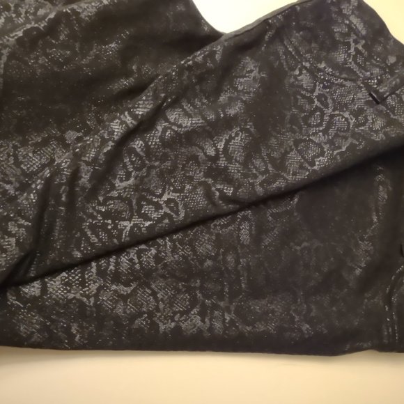 Faded Glory Patterned Jeggings - Size 20 - Picture 5 of 7